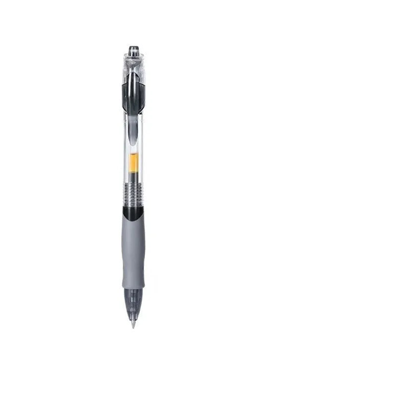 Fashion Personality gel pen with 0.5mm tip in black, blue or red colour options