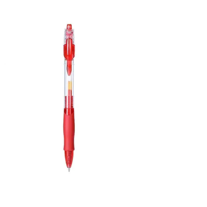 Fashion Personality gel pen with 0.5mm tip in black, blue or red colour options
