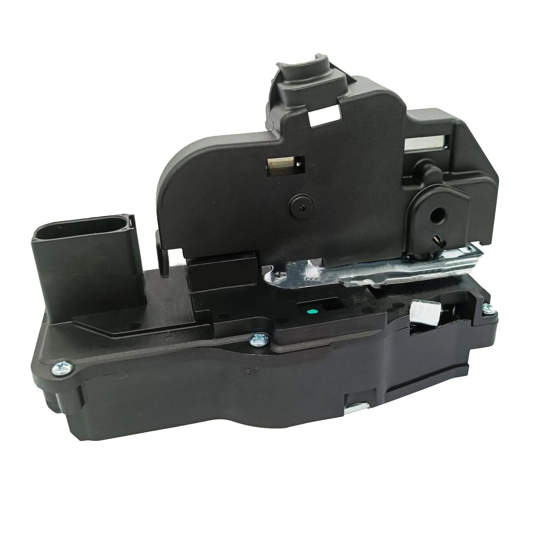 SLS Saiwei door lock actuator for Cadillac SLS, black plastic, front right position