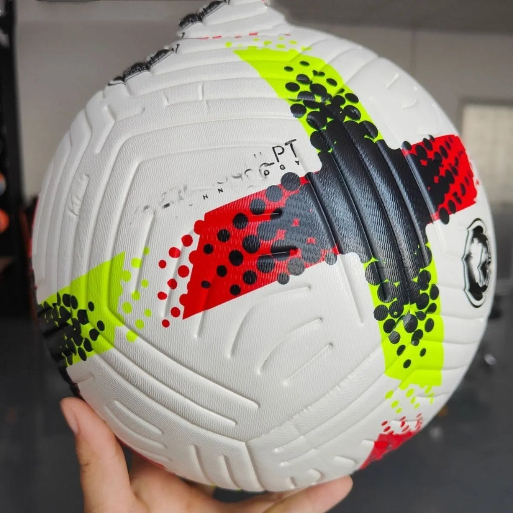 Fluorescent green size 5 football for club training and league matches