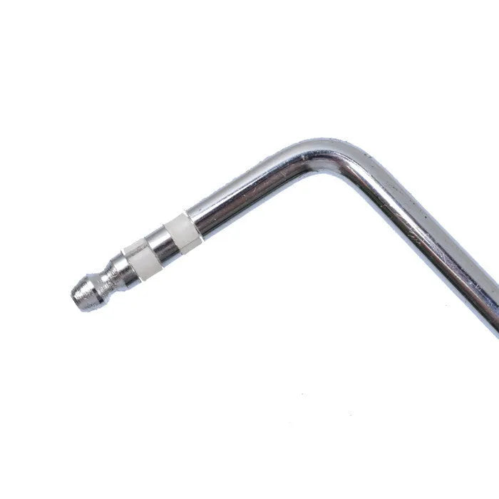 Guitar tremolo crank bar in black, blue, gold, and silver colour options on a white background.