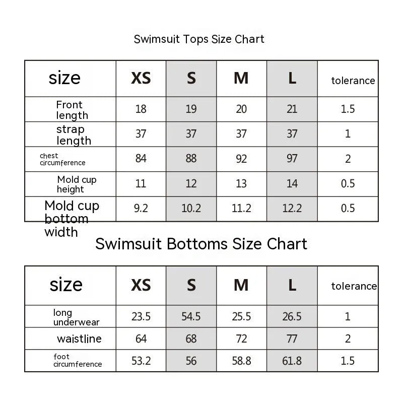Women's European American style lace-up split swimsuit with backless design for swimming sports