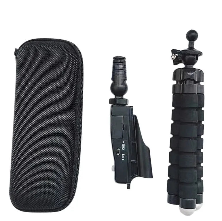 Golf putter laser aiming instrument accessory for putting practice and alignment training.