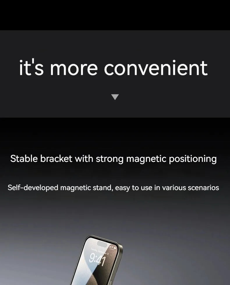 Creative magnetic transparent silicone phone case for Apple iPhone models