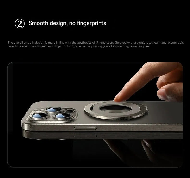 Creative magnetic transparent silicone phone case for Apple iPhone models