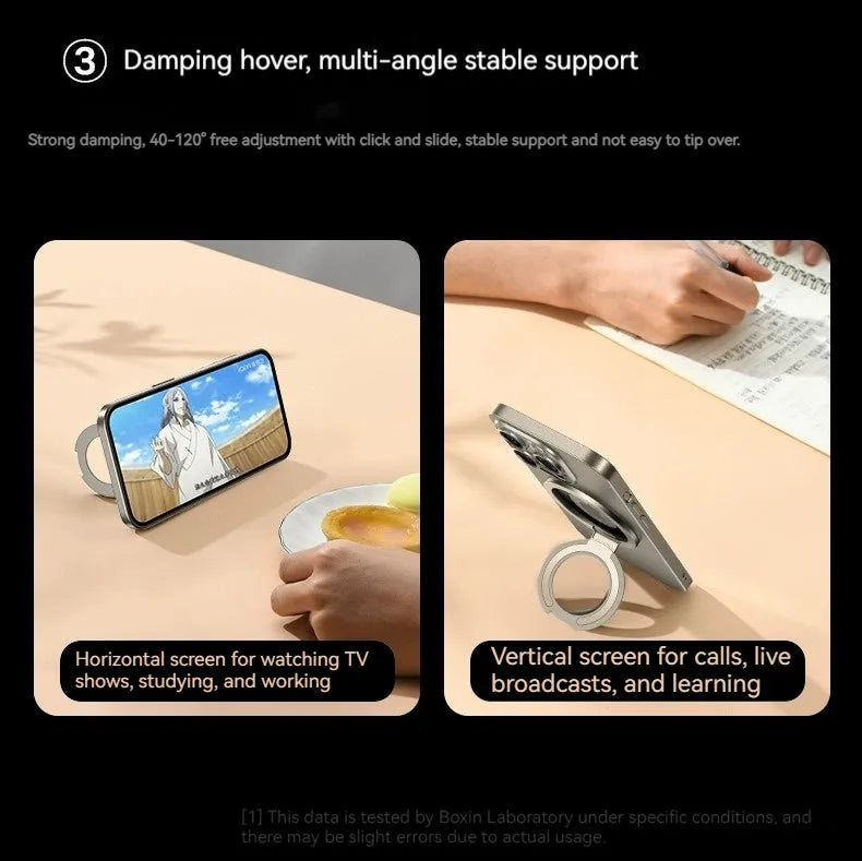 Creative magnetic transparent silicone phone case for Apple iPhone models