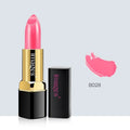 Lip gloss lipstick tube in choice of 10 colours including coral red and barbie pink, 3.8g net weight.