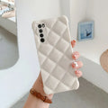 Silicone phone back cover case for Huawei models in solid black, green, pink, or white.