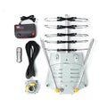 GR-1002 rotatable outdoor digital television antenna with high gain for UHF signal reception