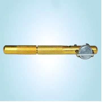 Relefree aluminium alloy manual fishing hook tying tool on white background 11cm