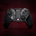 Black Gaishi chicken-handle USB Type-C gaming controller with analogue sticks and vibration function.