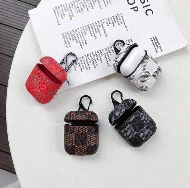 Plastic protective case with anti-lost hook for iPhone XS Max and wireless Bluetooth headset