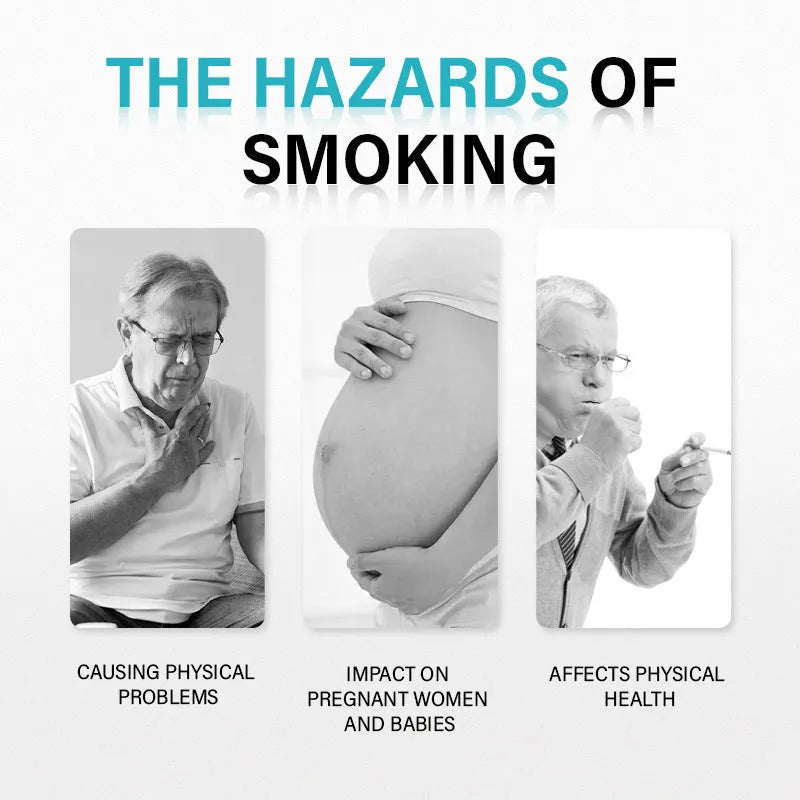 Plant extract nicotine patches in 30-piece box for smoking cessation support