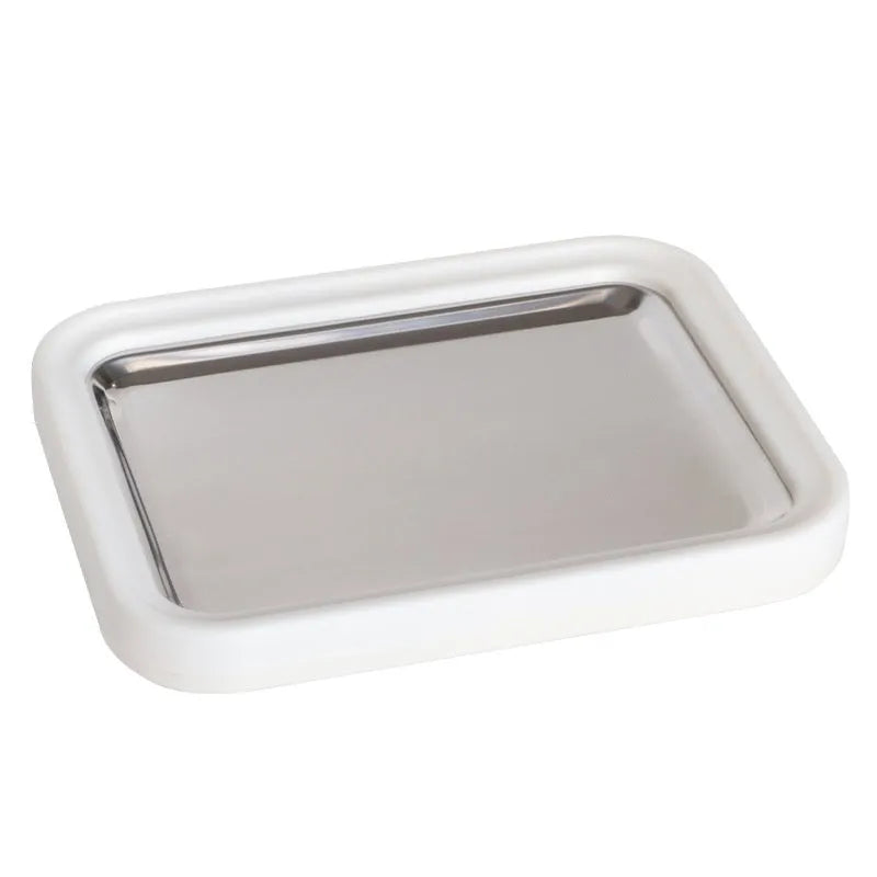 Green children's DIY fried yogurt machine for making homemade frozen desserts, 22.5cm wide.