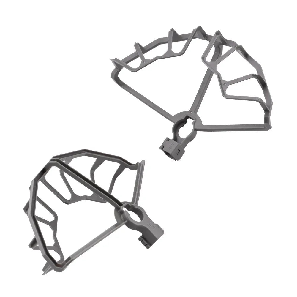 Grey ABS plastic propeller protection ring for DJI Air 2 and Air 2S drones.