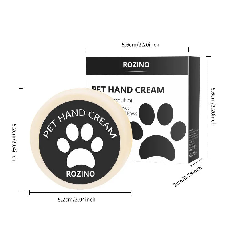 20g pet grooming cream bottle for dogs and cats moisturising treatment