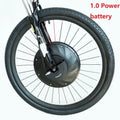 Yunzhilun bicycle electric conversion kit for 26 inch wheels with lithium battery and charger