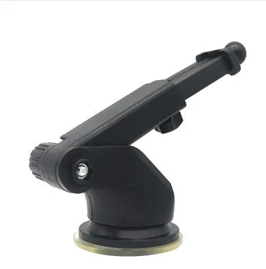 Universal telescopic car navigation bracket with adjustable multi-joint arm for vehicle mounting