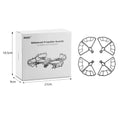 Grey ABS plastic propeller protection ring for DJI Air 2 and Air 2S drones.