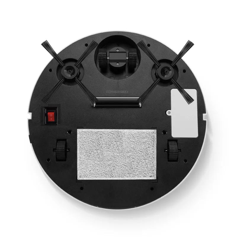 Automatic circular sweeping robot with ABS plastic housing for home floor cleaning