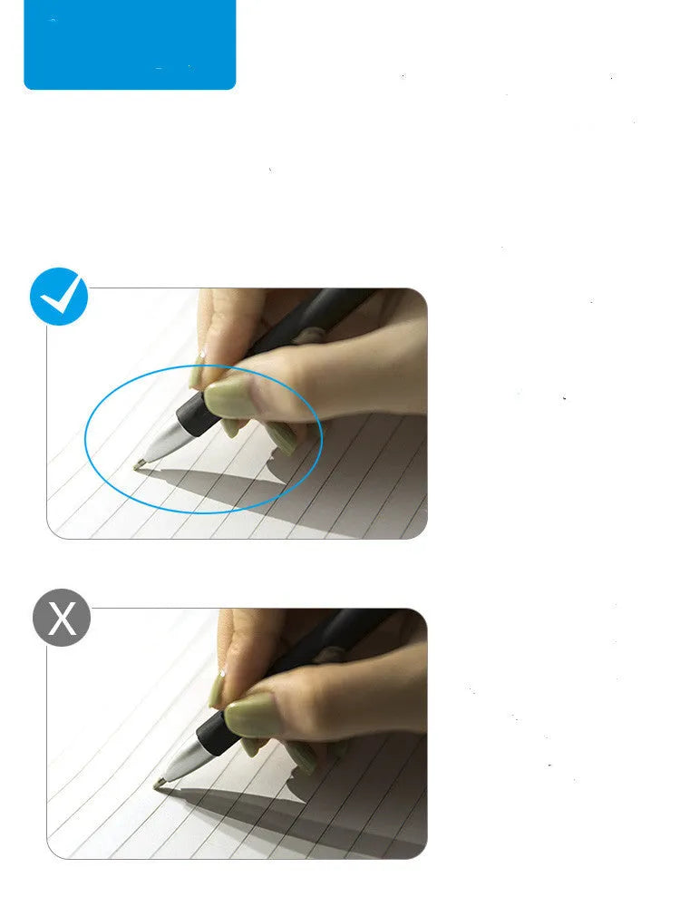 Green USB rechargeable LED desk lamp with touch control switch on a wooden table.