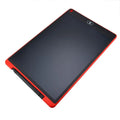 LCD electronic handwriting board for children with stylus in black, blue, green, or red casing