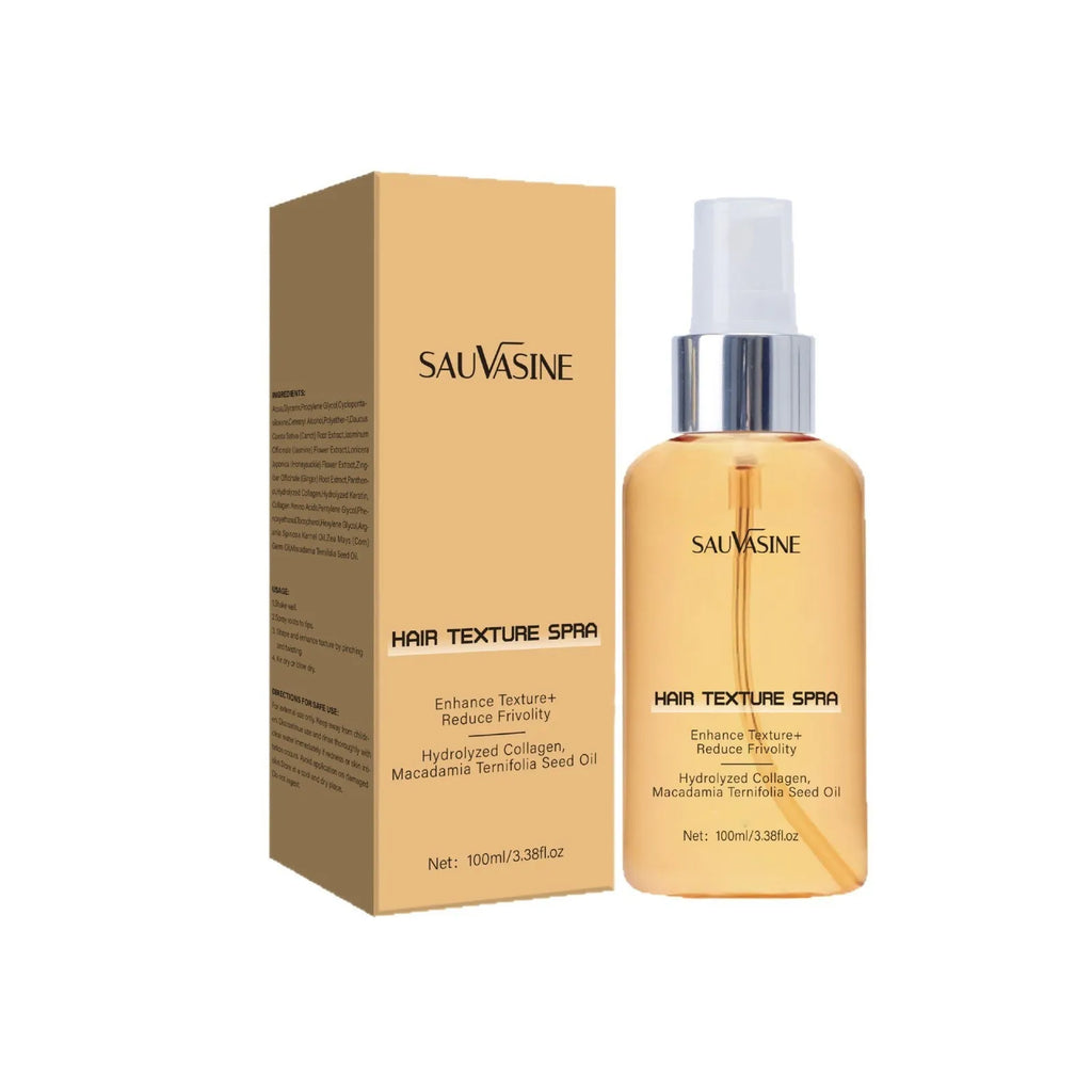 Reduce frizz moisturizing scalp care spray in 100 ml bottle with spray mechanism