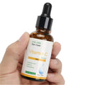 30ml glass bottle of Vitamin C undiluted skin care essence for brightening and hydration