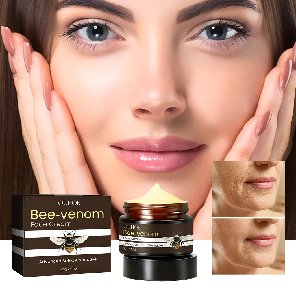 OUHOE Bee Firming Cream 30g jar facial hydrating nourishing firming skincare product
