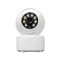 1080p HD indoor security camera with ceiling mount bracket and panorama viewing capability