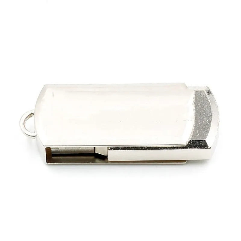 Compact 50mm USB programmer for ATMEGA32U4 microcontroller development