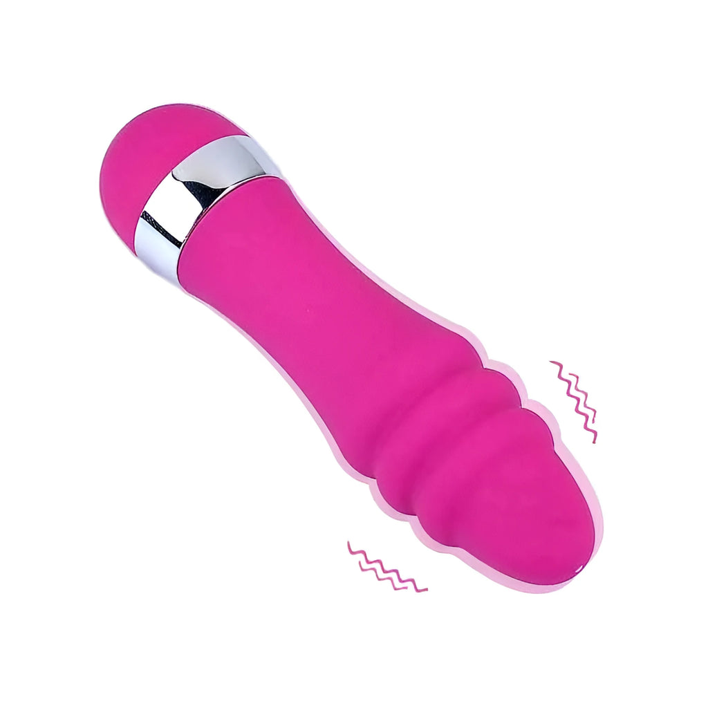 Mini realistic dildo sex toy for women with six different style options including vaginal and anal plugs