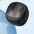 In-ear wireless Bluetooth headset in black with e-sports low latency and noise reduction features