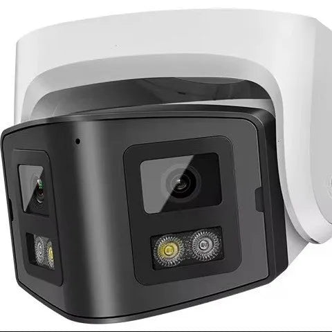 4MP dual-lens IP66 POE security camera for indoor and outdoor surveillance with wide temperature range
