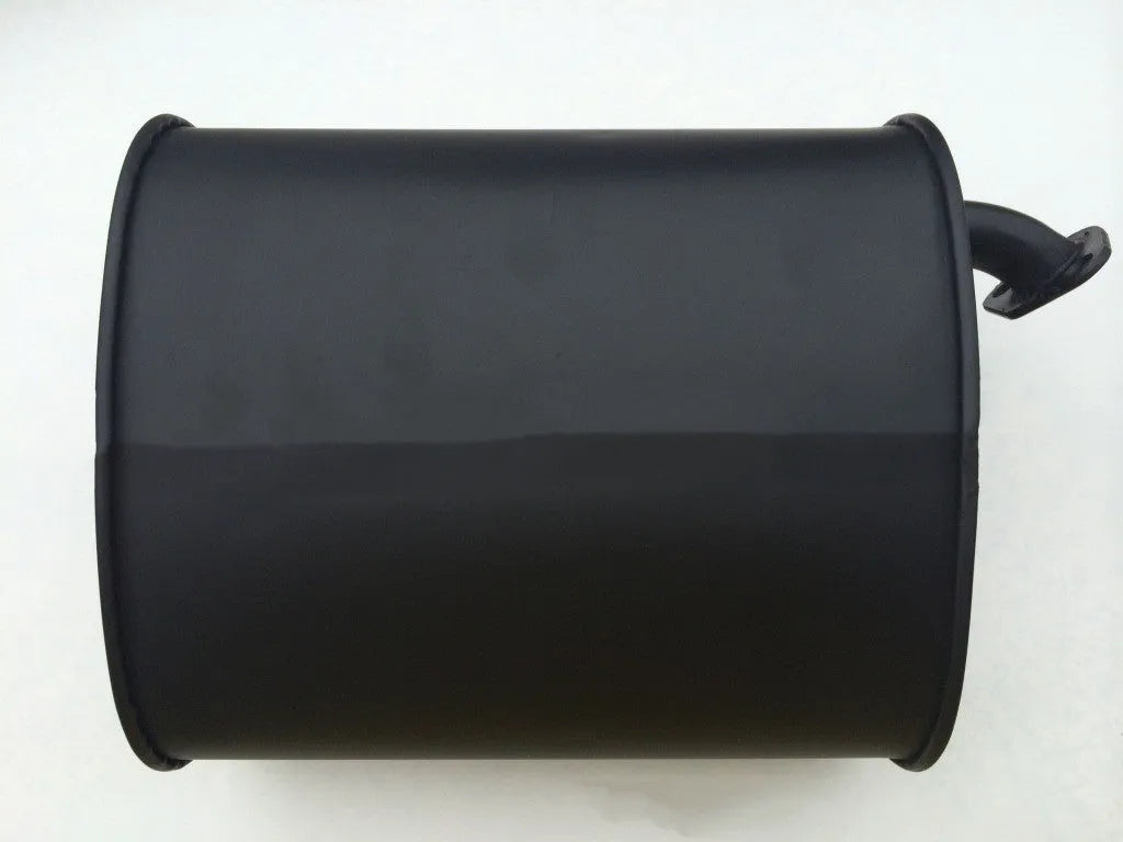 Gasoline generator silencer exhaust pipe chimney replacement part for 2-3kW and 5-8kW models.