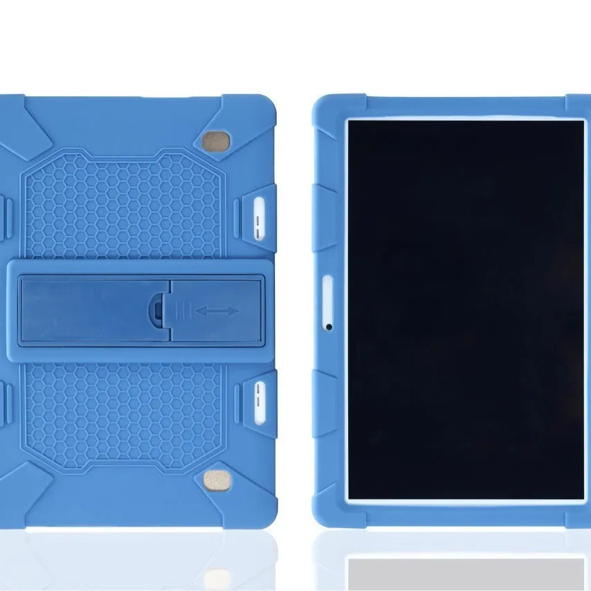 Little Overlord H10 Pro M20 10.1-inch tablet silicone case with kickstand in black colour