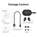 Tronsmart Spunky Beat wireless Bluetooth earphones with Qualcomm APTX chip and touch controls