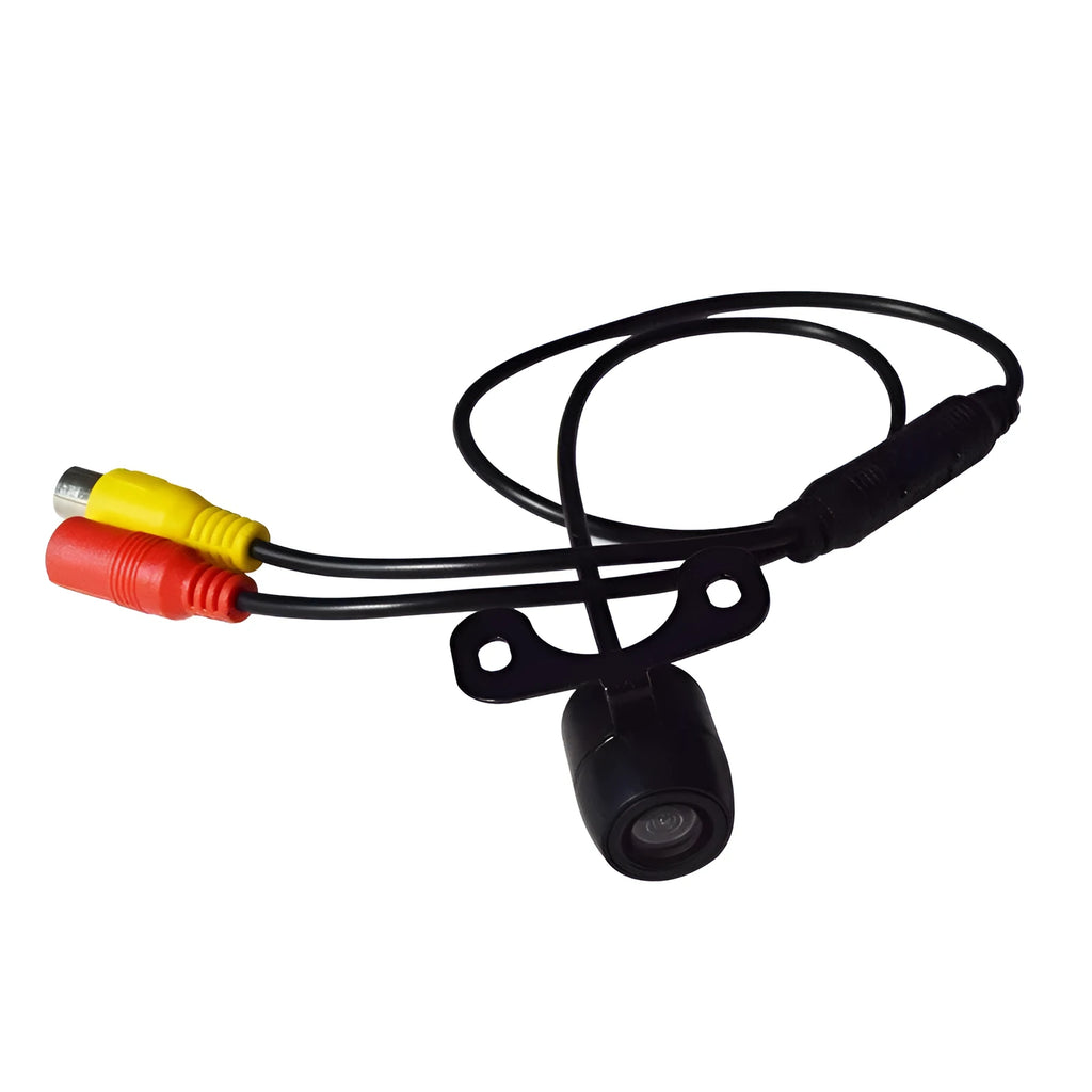 Small butterfly reversing camera in black with HD glass lens for car rear view