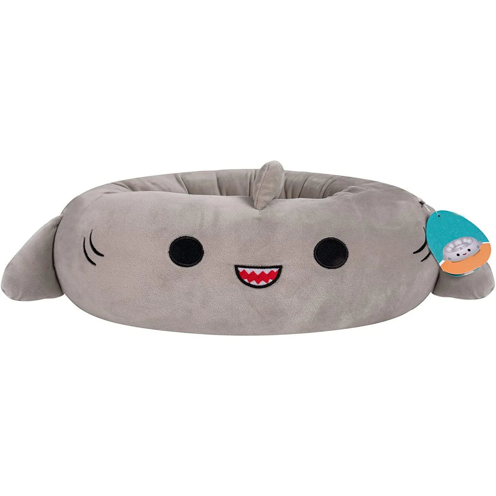 Super Soft Plush Four Seasons Pet Pad for dogs in light grey, size 50cm x 50cm