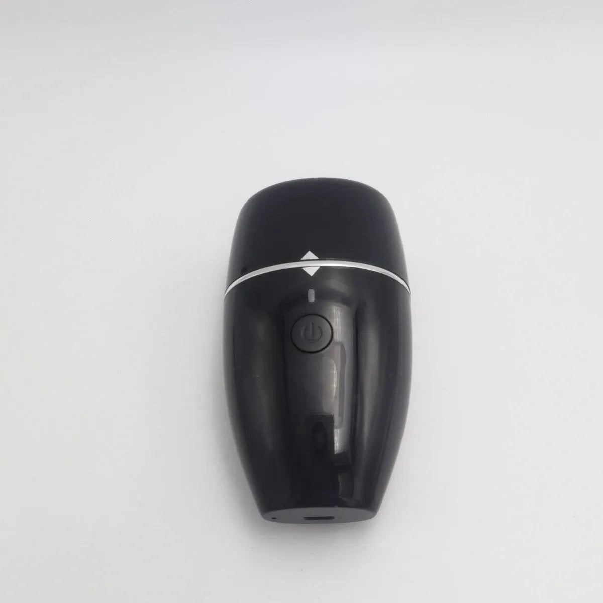 Electric silicone lip plumper device with three speed adjustment buttons in black colour option