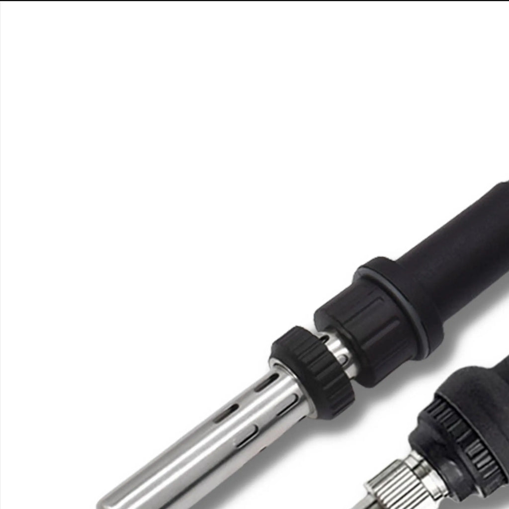 Rubber 5-pin 5-hole soldering iron handle for 60W 220V AC ceramic heating core