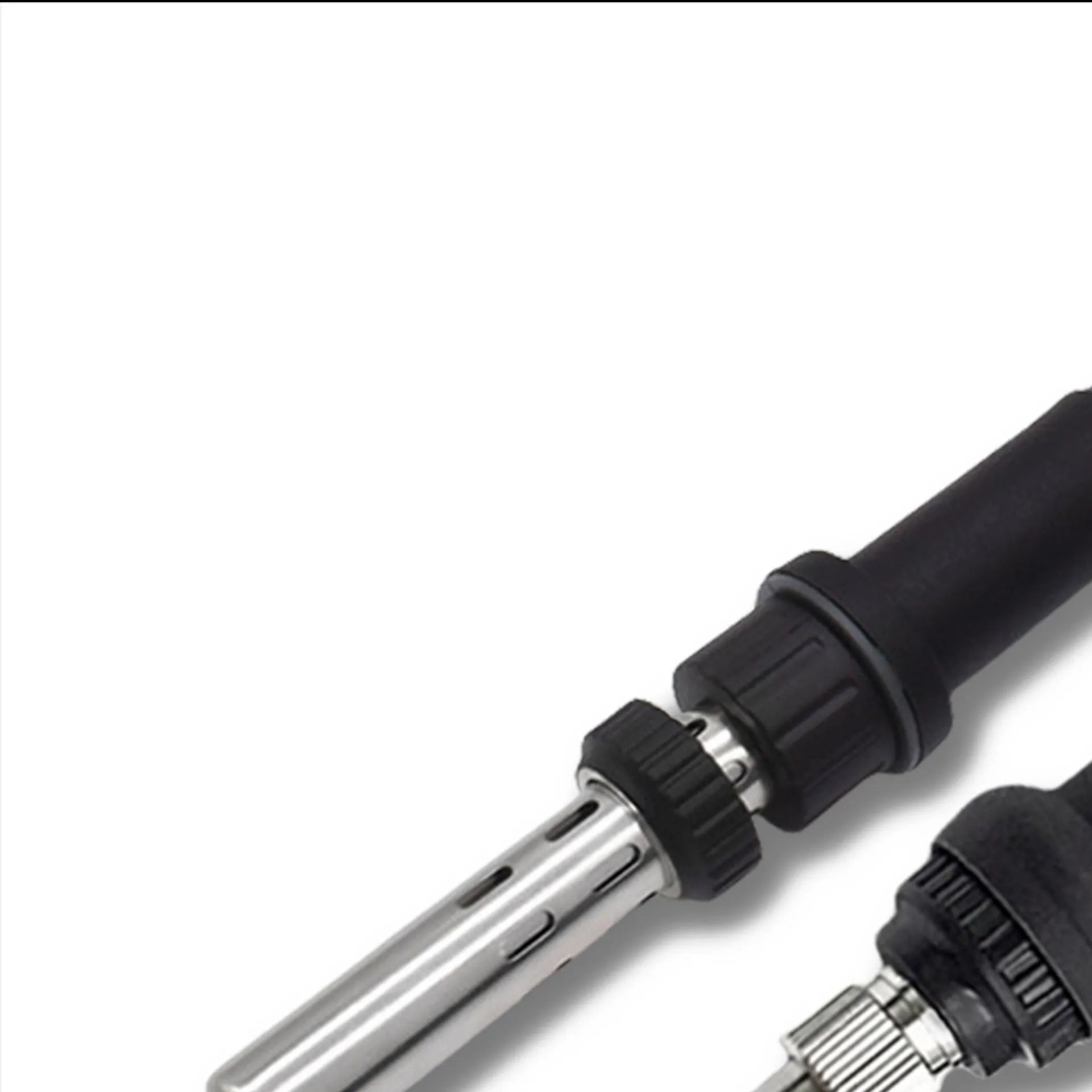 Rubber 5-pin 5-hole soldering iron handle for 60W 220V AC ceramic heating core