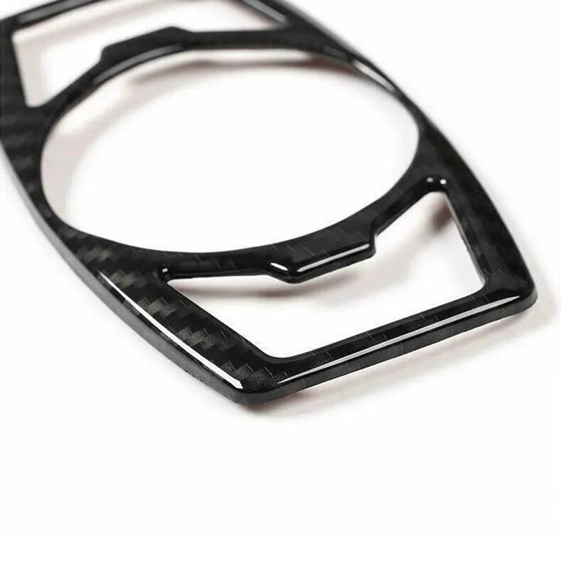Carbon fibre pattern decorative patch for Ford F150 Raptor headlight control panel