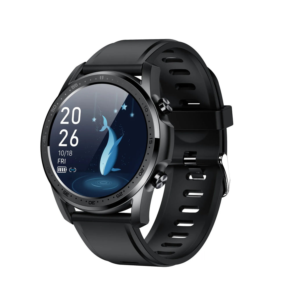 Youth2 smart bracelet with body temperature display on a 1.3-inch screen