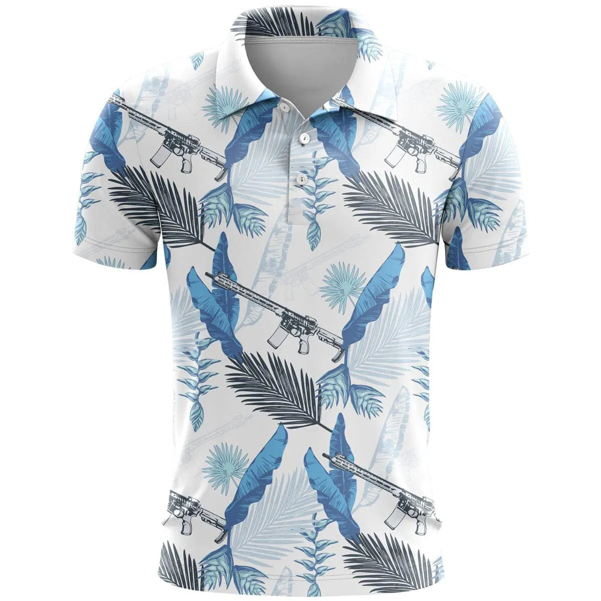 3D printed sports short sleeve shirt in polyester bird eye cloth with loose fit design