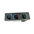 Black automotive air conditioning control panel for 2005-2006 Jeep Wrangler dashboard