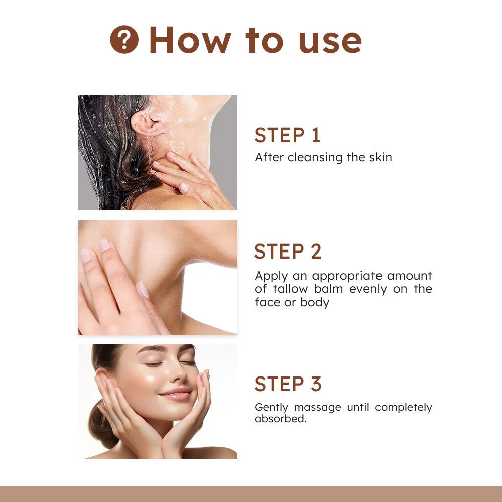 60ml tube of honey moisturising body cream for dry skin hydration