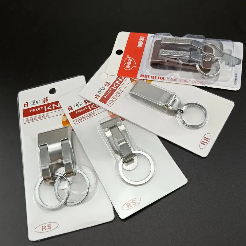 Vintage stainless steel belt buckle body in Chinese style with double and single metal options for belt repair