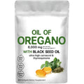 Butter Black Seed Oil Soft Capsules bottle showing softgel capsules, with pack size options of 180 or 300 tablets.
