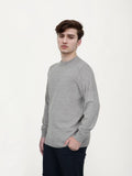 Men's regular fit wool pullover sweater in multiple colours for autumn winter wear